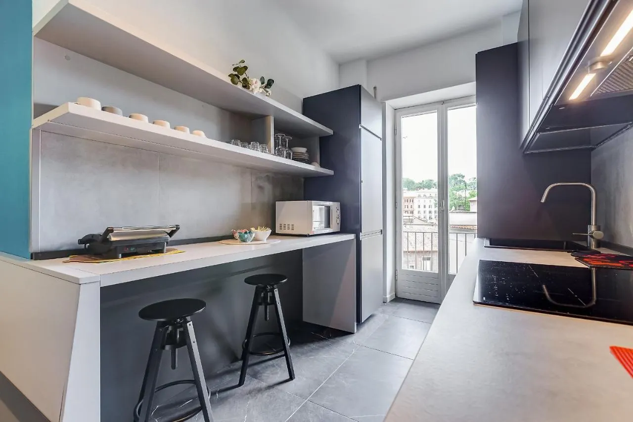 Bdc - Trastevere Apartment Rome 0*,